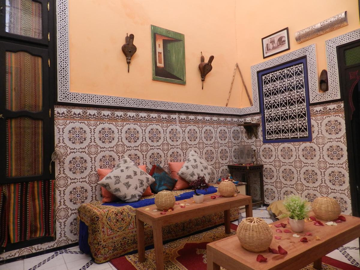 Dar Ana Otel Marakeş Dış mekan fotoğraf