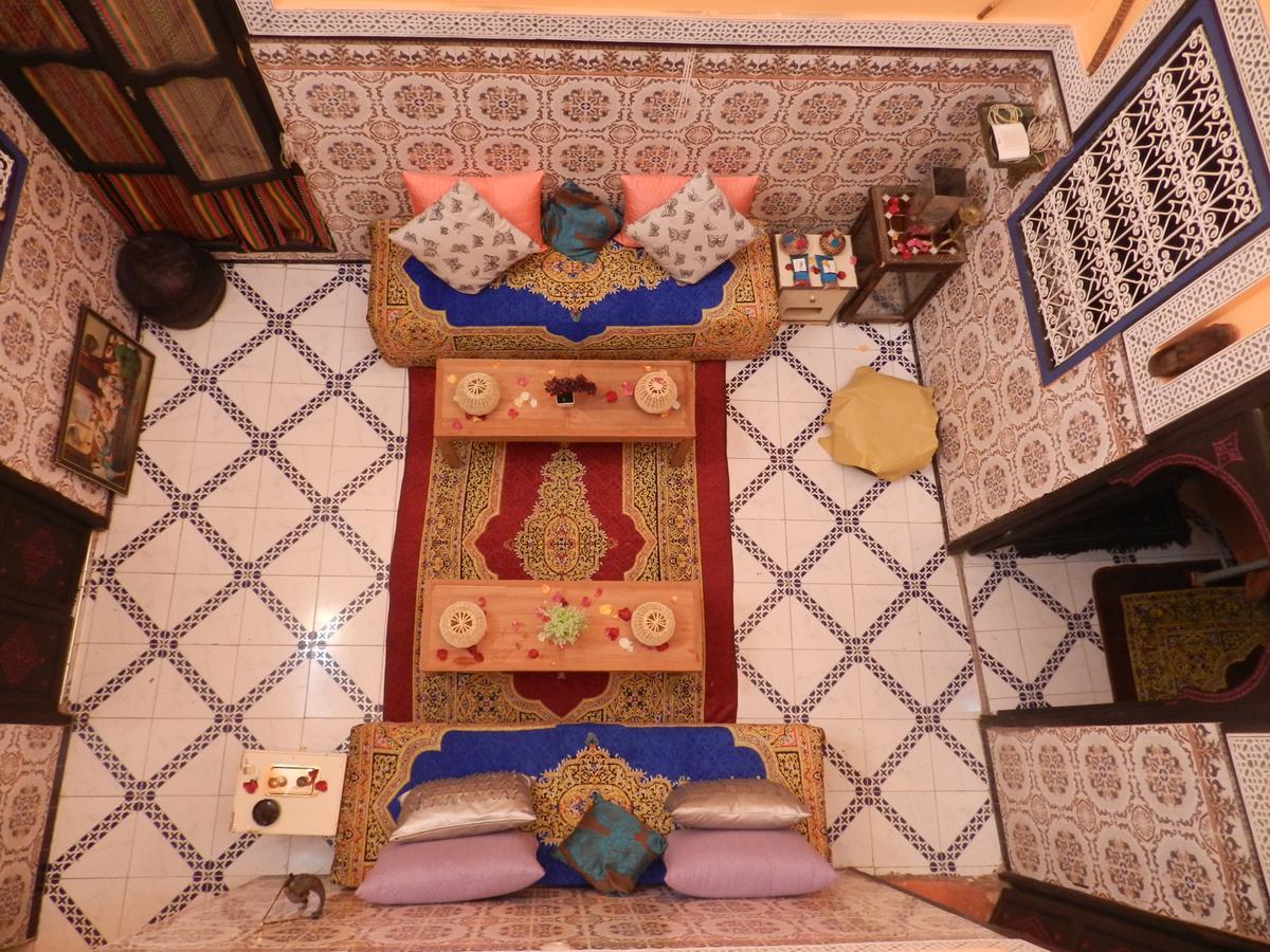 Dar Ana Otel Marakeş Dış mekan fotoğraf