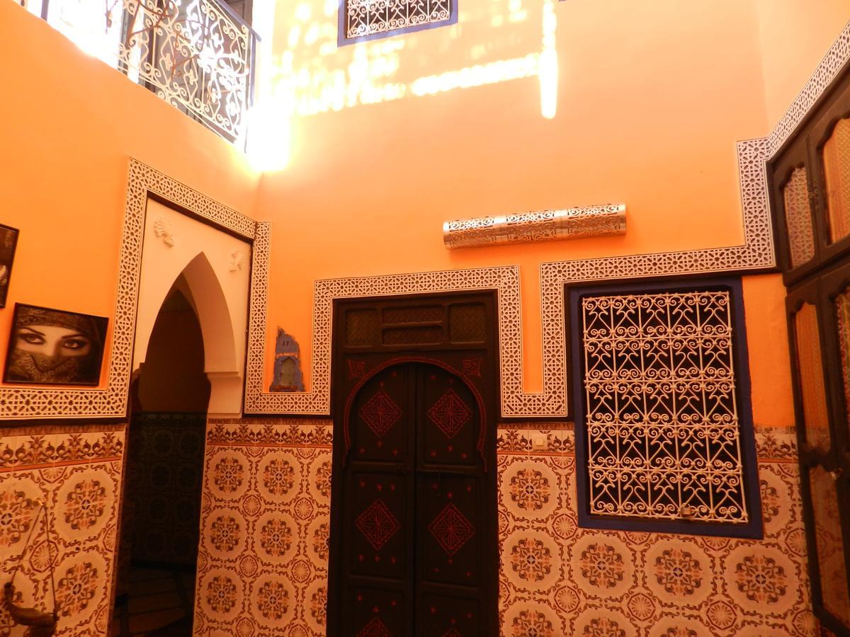 Dar Ana Otel Marakeş Dış mekan fotoğraf