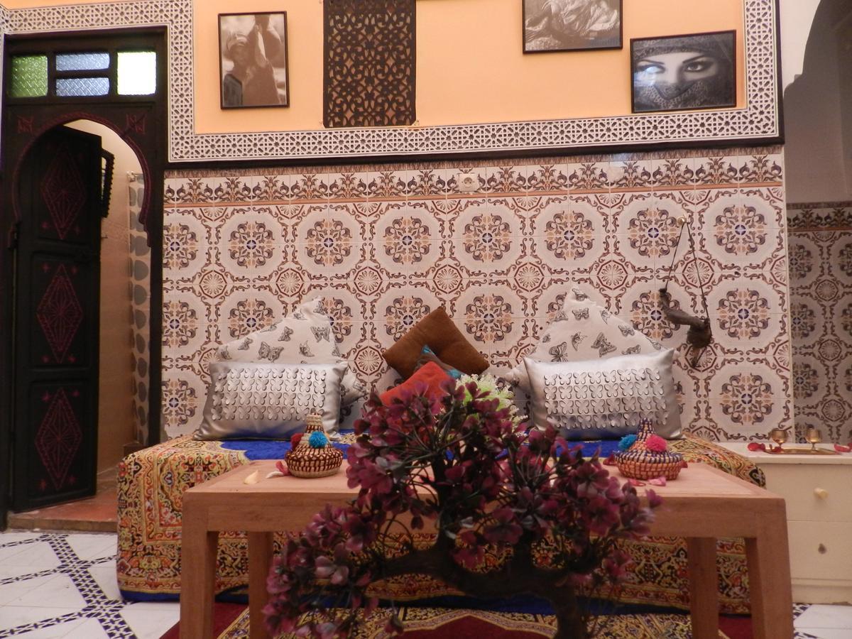 Dar Ana Otel Marakeş Dış mekan fotoğraf