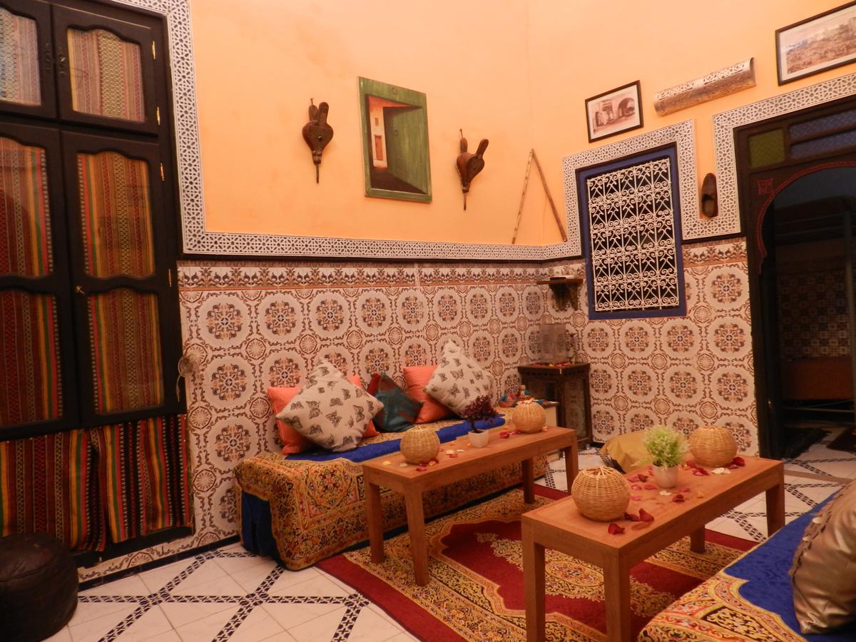 Dar Ana Otel Marakeş Dış mekan fotoğraf