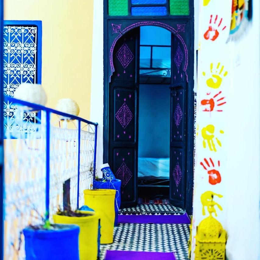 Dar Ana Otel Marakeş Dış mekan fotoğraf